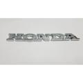 Honda Monogram Badge - Honda Car - Chrome Silver. 