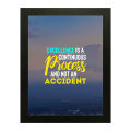 Motivational Quote Wall Frames, Quote for Office Wall Decor-Raqeeq QF31. 