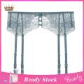 Trendygirl Women Garter Fade-Resistant Stockings Wide Straps Garter Belt. 