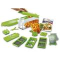 As seen on tv Genius Nicer Dicer Plus - Fruits & Vegetables Cutter With Free Peeler - Green. 
