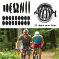 Helmet Liner Pad Universal Detachable Helmet Inner Padding. 