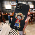 Luffy Dragon Ball Case iPhone 12 Pro Max 11 XS X XR 7 8 6 6S Plus SE 2020 Casing Cute Cartoon One Piece Anime Monkey D Liquid. 
