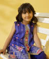 Sapphire Kids - Girls 2 Piece - Printed Dobby Suit - Dress for Girls. 