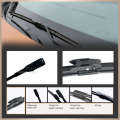 Wiper Blades For Renault Dacia Duster 2 2017- 2023 2018 2019 2020 2021 2022 Windshield Windscreen Front Window 24/18. 