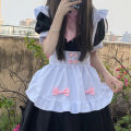2023 New Black & White Maid Outfit Women's Clothing Boss Daily Lori Maid Cute Lolita Dress Plus Size. 