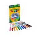 Crayola Ultra-Clean Washable Markers 8Pack. 