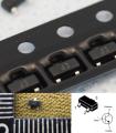 10pcs S9013 J3 NPN Silicon Transistor SMD SOT23 Triode. 