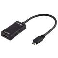 MHL Micro USB Male to HDMI Female Adapter Cable. 
