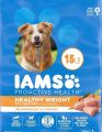 IAMS Adult Healthy Weight Control Dry Dog Food with Real Chicken, 500 grams bag. 