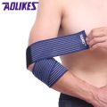 【Atoztide Store】AOLIKES 1PCS Elastic Bandage Wrap arm Compression Tape Support Tennis Volleyball Sports Equipment gear. 
