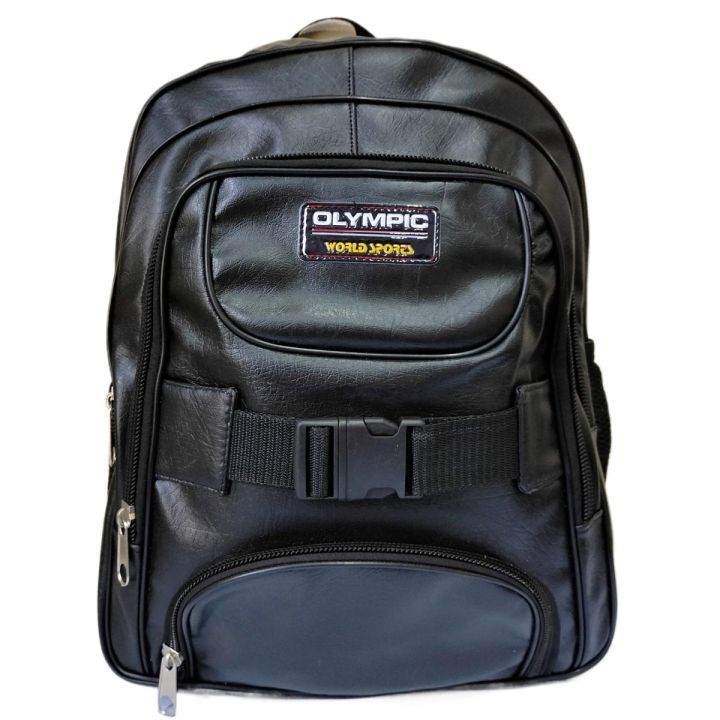 School Bags Backpack For Boys and girls Class 1-10 Black