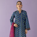Orient Unstitched 2 Piece Shirt Dupatta For Women and Girls - Collection: Orient Lawn Vol. I 2023. 
