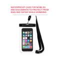 WATERPROOF CASE, UNIVERSAL BAG FOR PHONE AND DOCUMENTS, WATERPROOF POUCH FOR SWIMMING AND FOR IN WATER USE. 