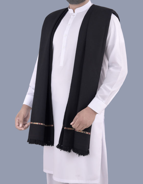 Kashmiri%20Pure%20Wool%20Pashmina%20Dhussa%20Shawl%20For%20Men%20(White-Black-Brown)%20-%20Image%207