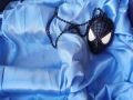 Spiderman Head with Chain | Unisex Pendant Necklace | Spiderman Face Pendant. 