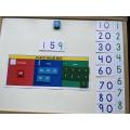C2a-Hands-on Maths Kit 1 - 100. -KIT#3- Montessori Place Value Tiles & Decimal Cards.. 