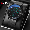 OPK Original Imported New in 2021 Sale Waterproof Quartz Watch For Men Date Shows Luminous Fashion Handsome Watches Free Box Casual Wild. 