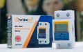 Woxsn Single Phase DIN Rail Mounted Energy Meter | LCD Display KWh Wattmeter | 220V 5(80)A Power Consumption Monitor – Compact & Accurate. 