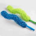 MultiPurpose Flexible Microfiber Cleaning Duster Brush| Feather Magic Dust Cleaner with Extendable Rod for Ceiling Fan Home Office Car Cleaning Tools.. 