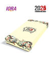 2026 IQRA Pocket Size weekly Red color Diary. 