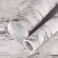 Marble Contact Paper for Countertops Waterproof Oil Proof Self Adhesive Peel and Stick Wallpaper for Kitchen Desk Tabletop. 