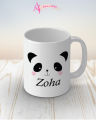 Zoha name panda mug. 