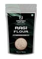 Ragi Atta Raagi Flour Filler Millet Nachani Atta Multi Grain ragi (Pack of 400 Gram). 