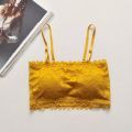 Bra for Girls,Free size removable strapless lace with lite removable pad bra. 