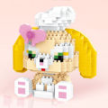 Childrenworld Micro Blocks Safe Delicate Animal Shape Mini Building Blocks. 