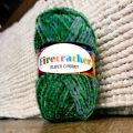 Super chunky & super soft  valvet wool yarn for crochet & knitting. 