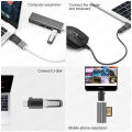 Type C to USB 3.0 Adapter USB-C Adapter OTG Cable for MacBook Pro Samsung Oneplus Xiaomi Huawei Mobile Phone Flash Drive Reader. 