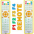 F1 F2 F3 Remote 0353 Remote For HD Receiver | Ali 3510 Remote Gx6605 Remote | Very Strong Plastic | Universal Remote. 