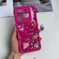 Tecno Spark 20/ Spark 20C Girls Back Cover - Luxerey Back Cover - Fancy Flower Butterfly Covers -Tecno Spark 20/ Spark 20C Back Cover. 