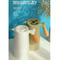 800ml Vacuum Flask Coffee Mug Large Family Water Bottle Fashion Travel Mug Coffee Thermos Mug-Vacuum Cup Flask Insulated Hot Water Pot. 