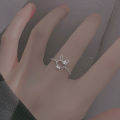 rings for girls Cute cute rabbit ring, female simple personality, niche design, ins, girlish, index finger ring, adjustable opening. 
