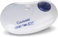 Culinare One Touch Electric Can Opener, White, Plastic/Stainless Steel, Can Opener with Start & Stop Function Ideal for People with Arthritis uk import. 