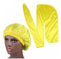 Men Silk Durag Match Silk Bonnet for Women Same Color Silky Durag Bandanas for Men Long Tail Durags Wave Cap Sleep Cap. 
