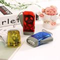 Home Camping Lamp Hand Pressing Torch Light Dynamo Crank Flashlight. 