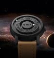 DOM 1345 Men Quartz Watch Fashion Personality Creative Scrolling Iron Ball Magnetic Pointer Waterproof for Male Watches Gift. 