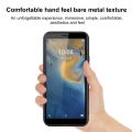 (COD) TPU Phone Case For ZTE Blade A31 Plus (Frosted Black). 