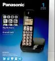 Panasonic KX-TGE110 PTCL Wireless landline phone Amplified Sound, Large  Display, Big Button.. 