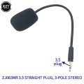 Portable 2.5/3.5mm Microphone Stereo Studio Gaming Headset Voice Mic for Turtle Beach for Kingston HyperX Mic Replacement. 