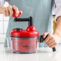 Quick Chopper Vegetable - Onion Chopper - Kachomer Salad Machine  manual chopper quick chopper vegetable onion chopper machine garlic chopper hand chopper choper machine. 