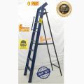 Ms Stairs 8 feet Step Ladder ,Handle and plate Form Attach Big step. 