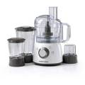 Black & Decker 400W Food Processor with Blender, Mincer & Grinder FX400BMG. 