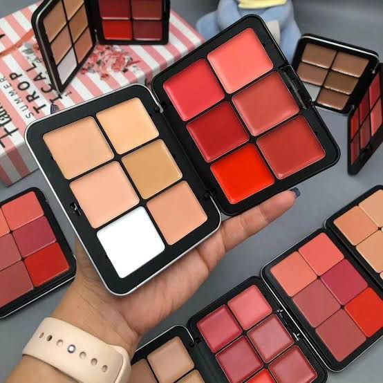All-in-One Cream Makeup Palette – Concealer & Lip/Cheek Tint Duo
