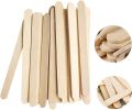 Bundle of 100 Pcs Large Disposable Wax Waxing Wooden Body Hair Removal Stick Applicator Spatula. 