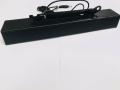 SoundBar Speakers AX510+AS510PA with Power Adapter for UltraSharp  (USED)  - Black. 