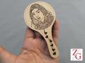 Customized Hand Mirror - Face Mirror - Makeup Mirror - Pocket Mirror. 