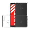 Ultra Thin Clear Phone Case For Huawei P Smart Case Silicone Soft TPU Back Cover. 